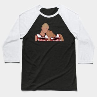 Glee Brittany & Santana Baseball T-Shirt